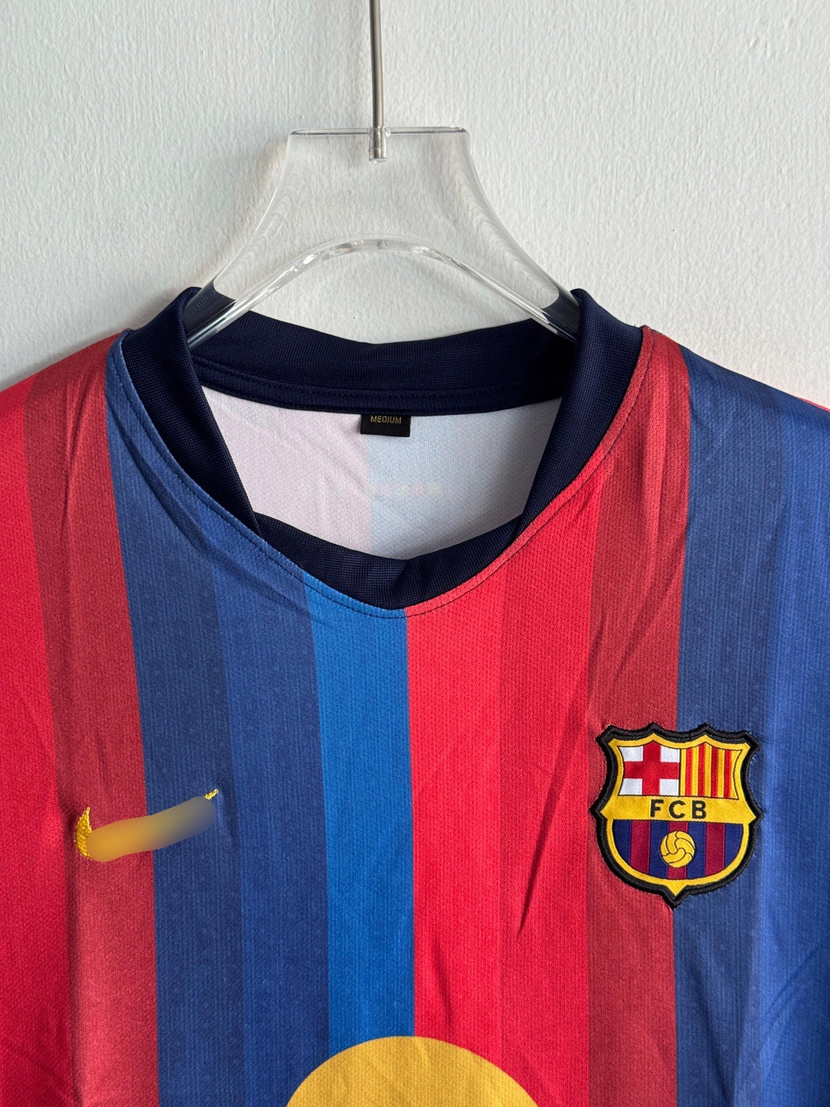 Cubarsi Barcelona home kit 2026/27 Half sleeve embroidery jersey - P2476 | Jersey Kada