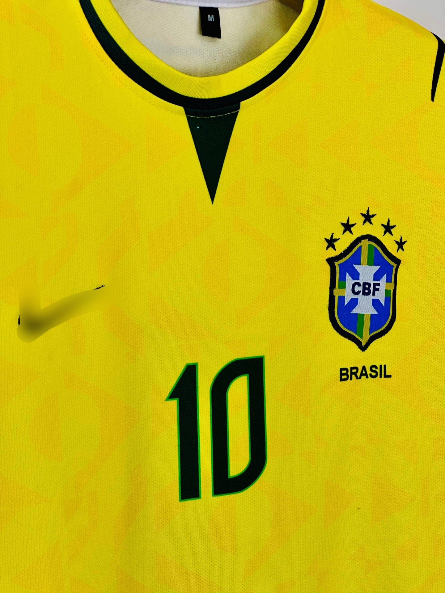 Neymar JR Brazil 2026 WorldCup Half Sleeve Embroidery P1842| Jersey Kada