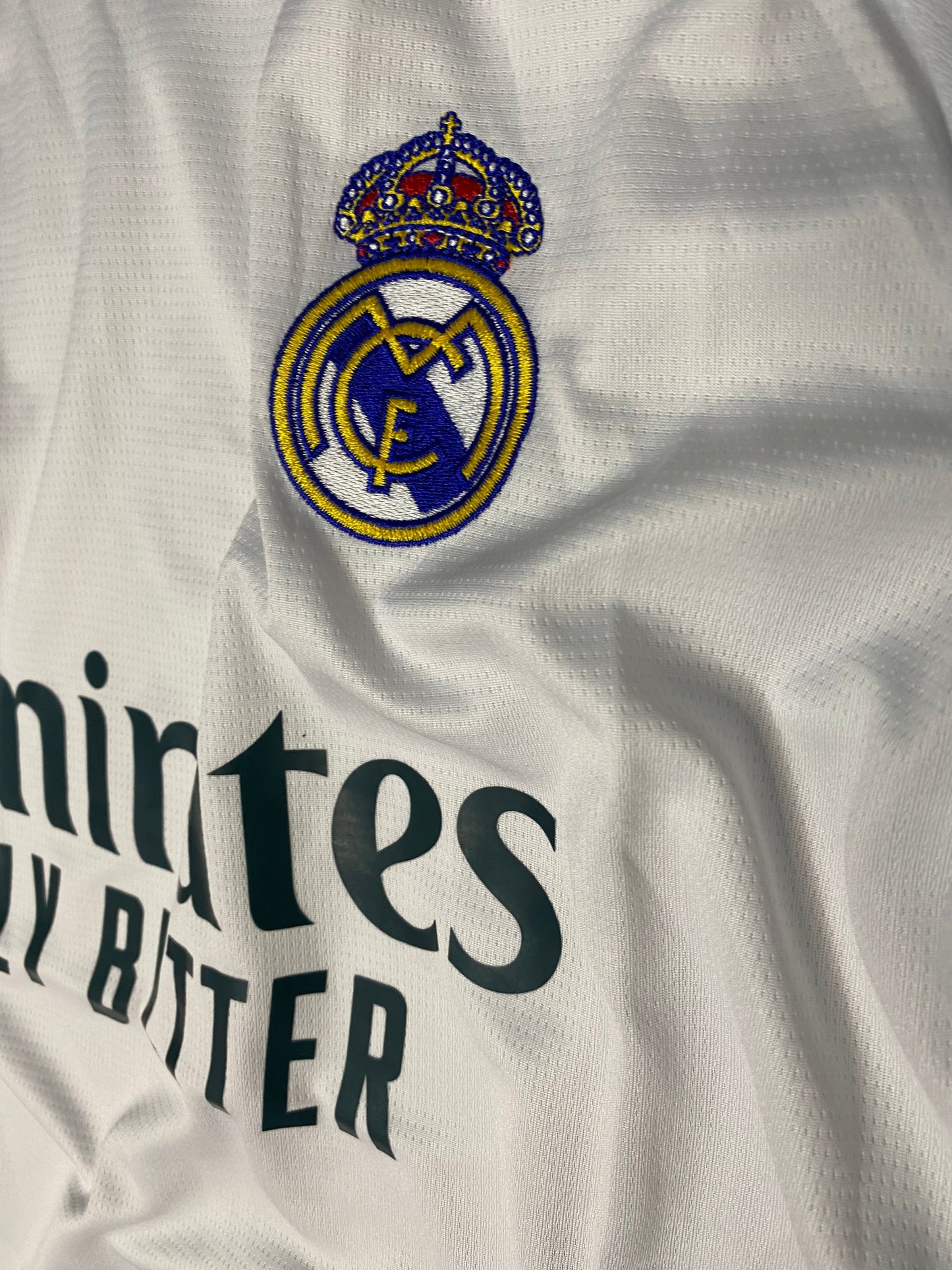 Real Madrid Fan Version 2026/27 Home kit Half Sleeve Embroidery - P2391 | Jersey Kada