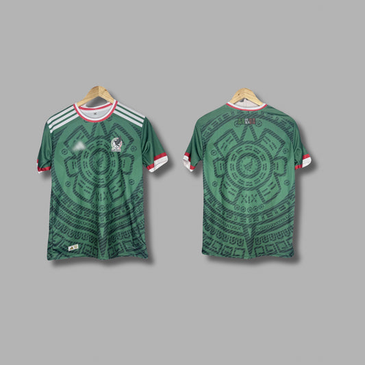 Mexico 2026 World Cup 2026 Home Kit Plain Half Sleeve - Jersey Kada