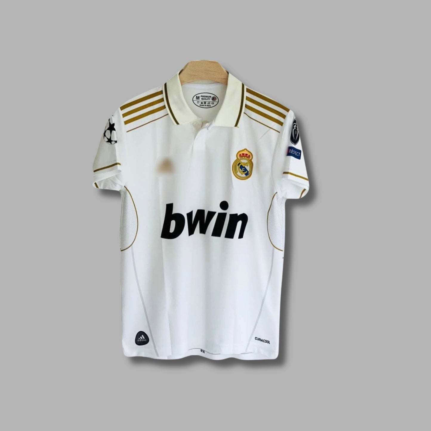 Real madrid 2011/12 home jersey Ronaldo Half sleeve collar embroidery P222 | Jersey Kada