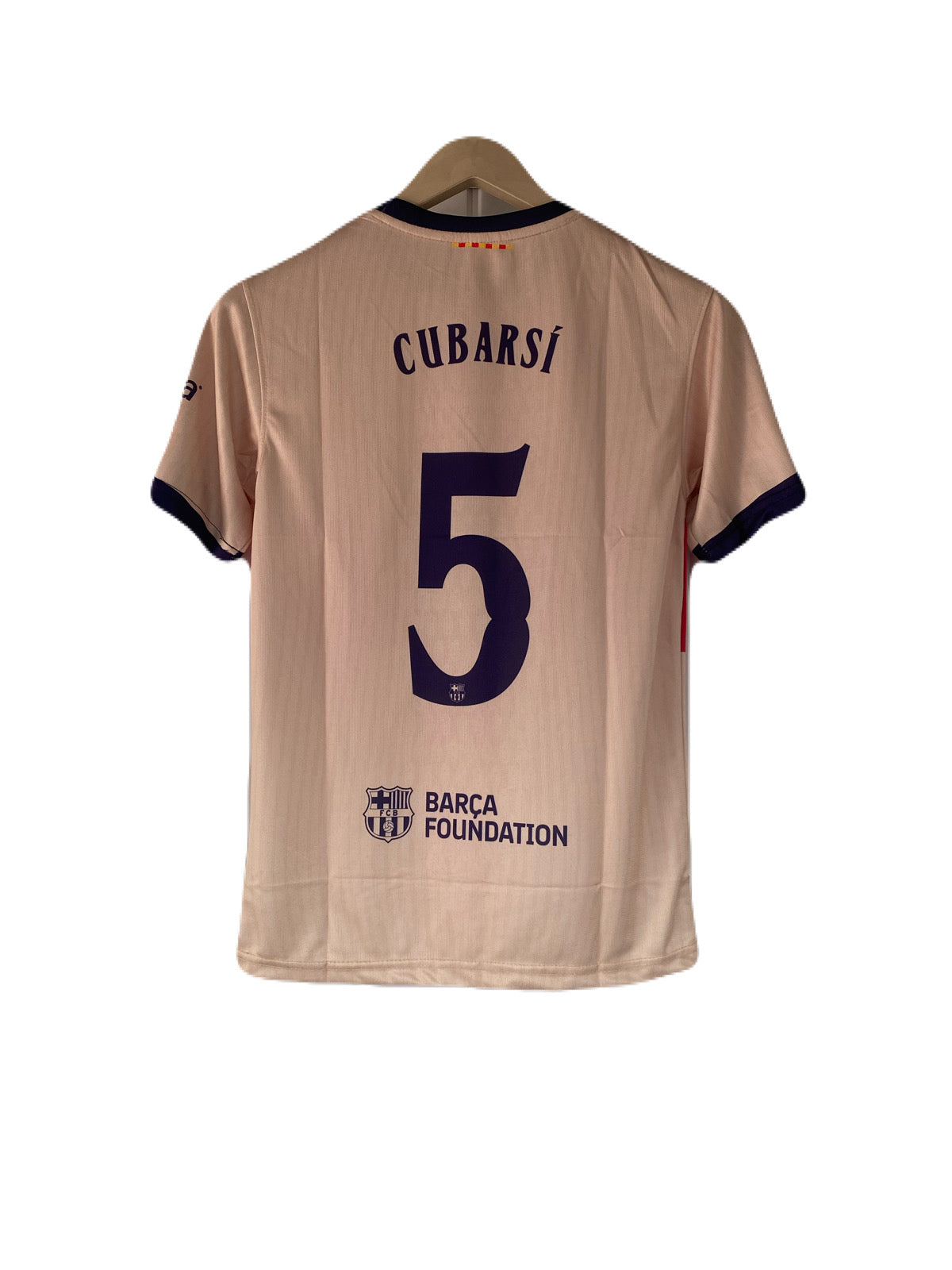 Cubarsi Barcelona 2026/27 special kit Half Sleeve sublimation jersey - P2539 | Jersey Kada