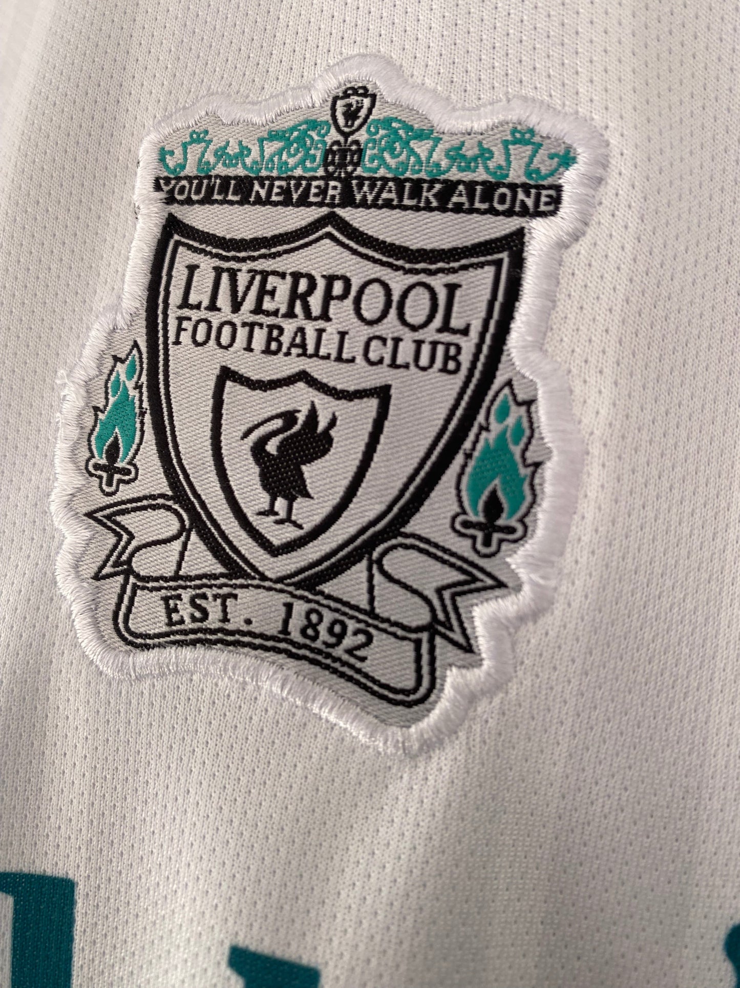 Fowler Liverpool Half Sleeve Embroidery - P2307 | Jersey Kada