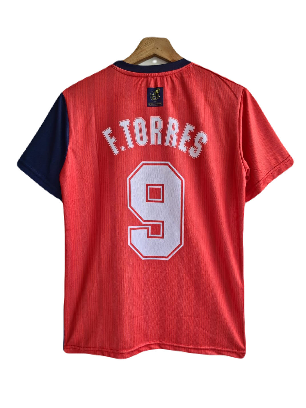 Spain Torres 1996 Home Retro Jersey P178 - MS Retro store