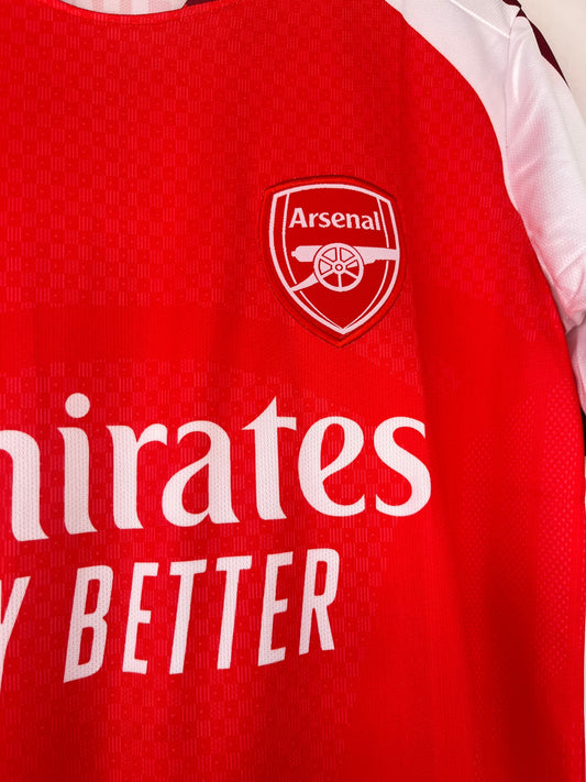 Saka Arsenal 2026-27 Home Half Sleeve Embroidery - P2282 | Jersey Kada