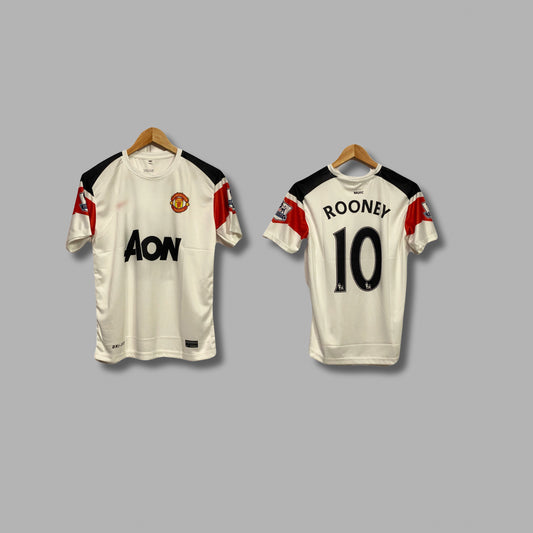 Man united 2010/11 Rooney Away Half Sleeve Roundneck Sublimation P26 | Jersey Kada