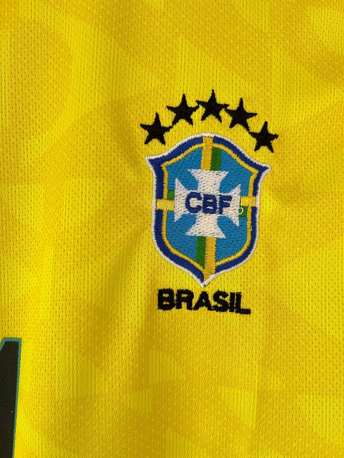 Brazil 2026 WorldCup Raphinha Home Half Sleeve Embroidery | Jersey Kada