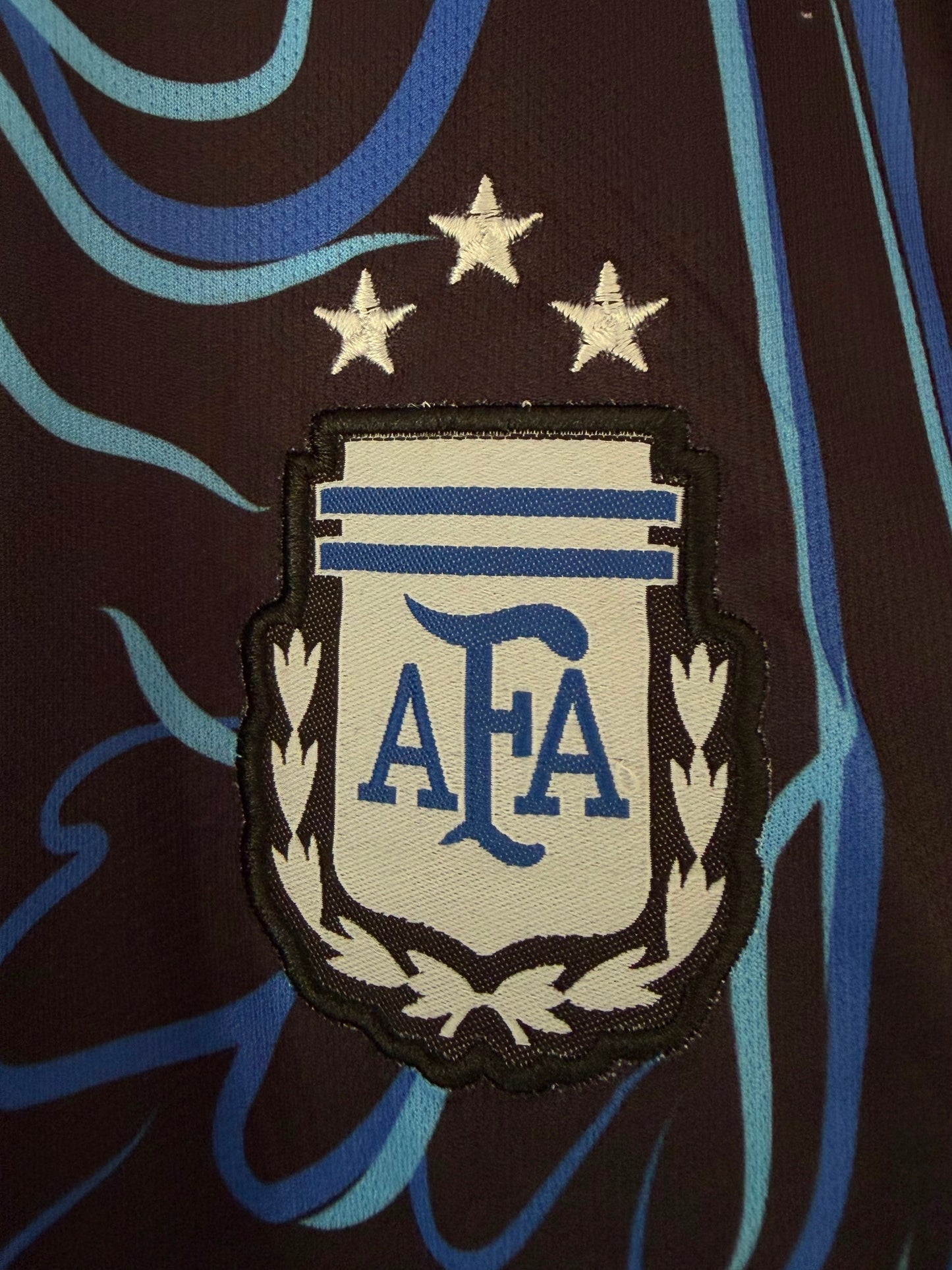 Messi Argentina 2026 WorldCup Away Half Sleeve Embroidery- P2430 | Jersey Kada