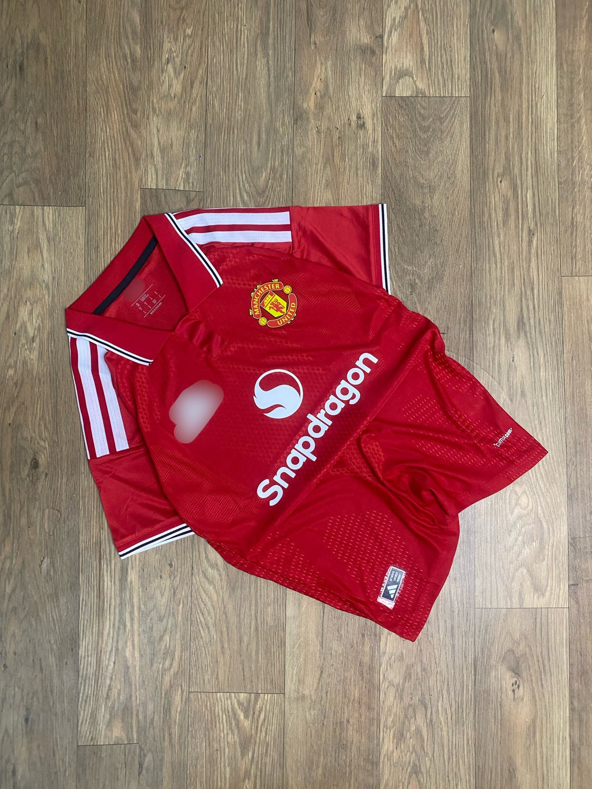 Manchester United player version 2026/27 home kit half sleeve  - P2495 | Jersey Kada