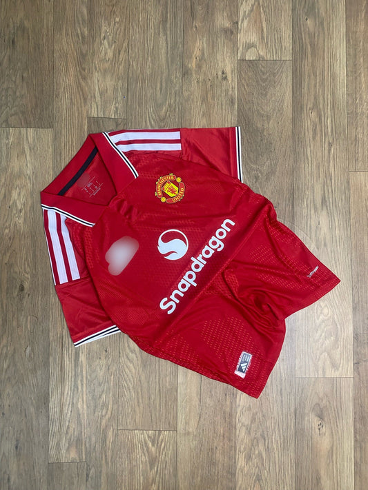 Manchester United player version 2026/27 home kit half sleeve  - P2495 | Jersey Kada