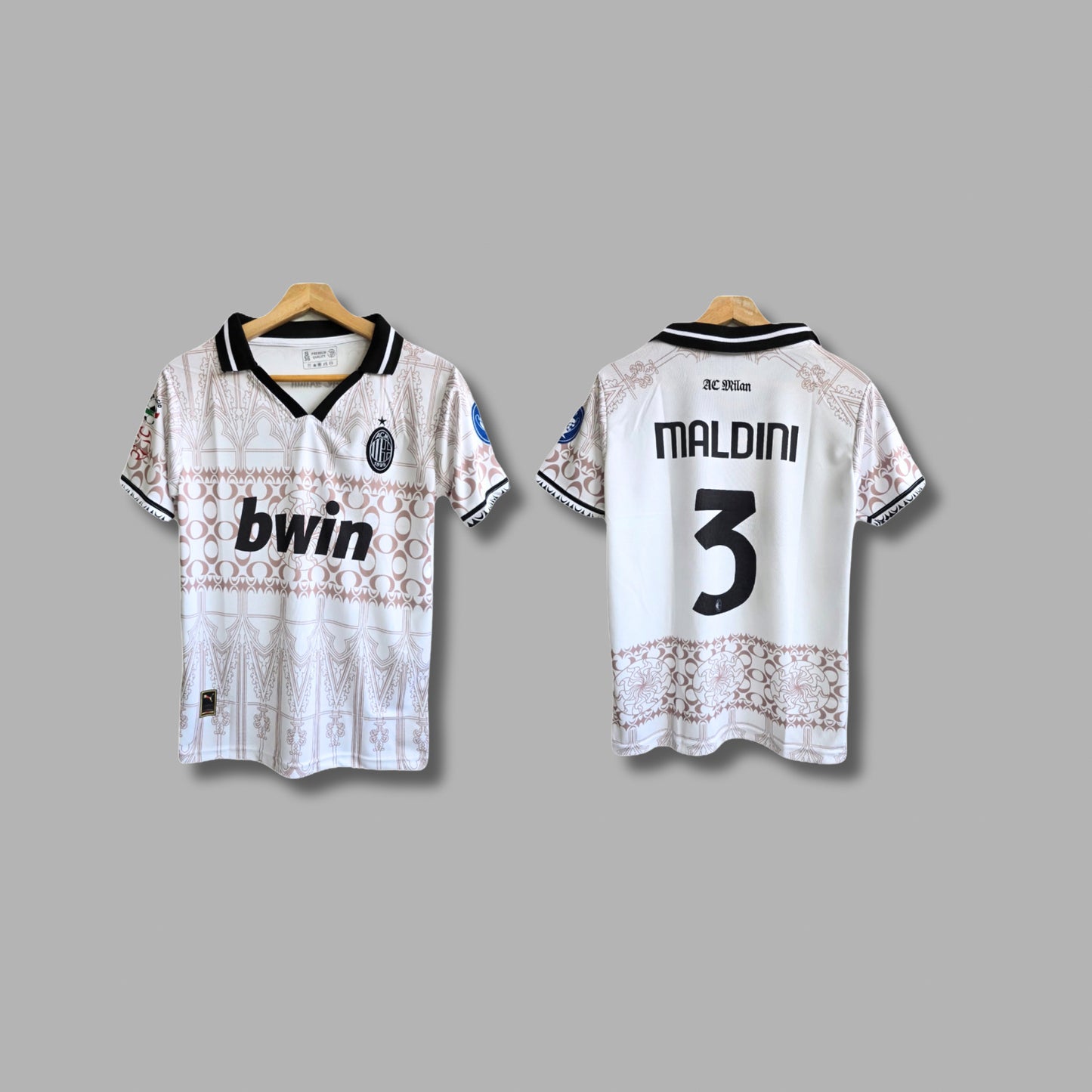 Ac milan special edition paulo maldini - P509 - Jersey Kada