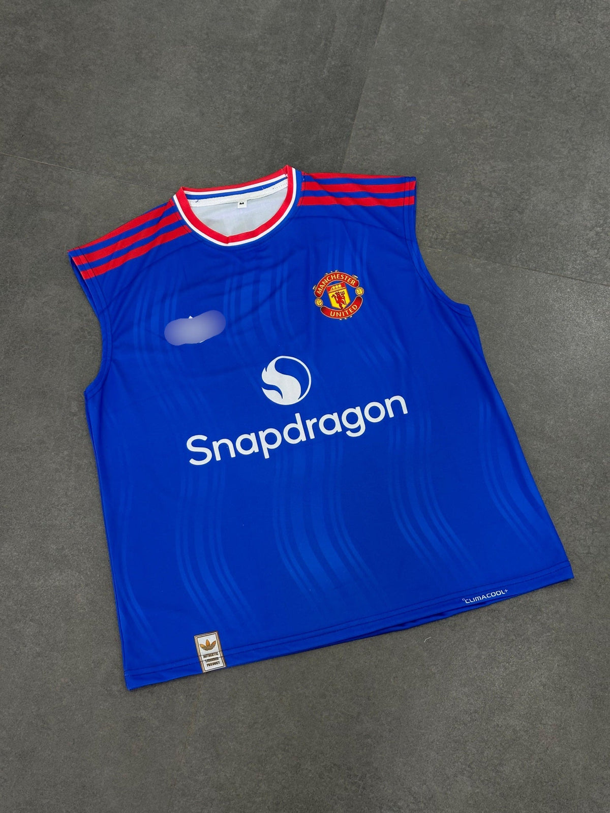 Cunha Manchester United sleevless bibs sublimation - P2445 | Jersey Kada