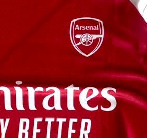 Odegard Arsenal 2026/27 home kit Half Sleeve -