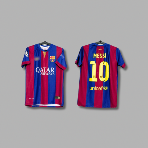 Best Retro jersey  Barcelona messi 2015 home kit jersey P20 - Jersey Kada