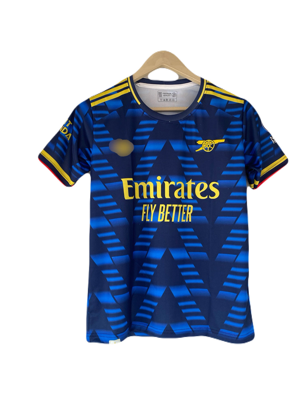 Saka Arsenal Half Sleeve Embroidery -P1922