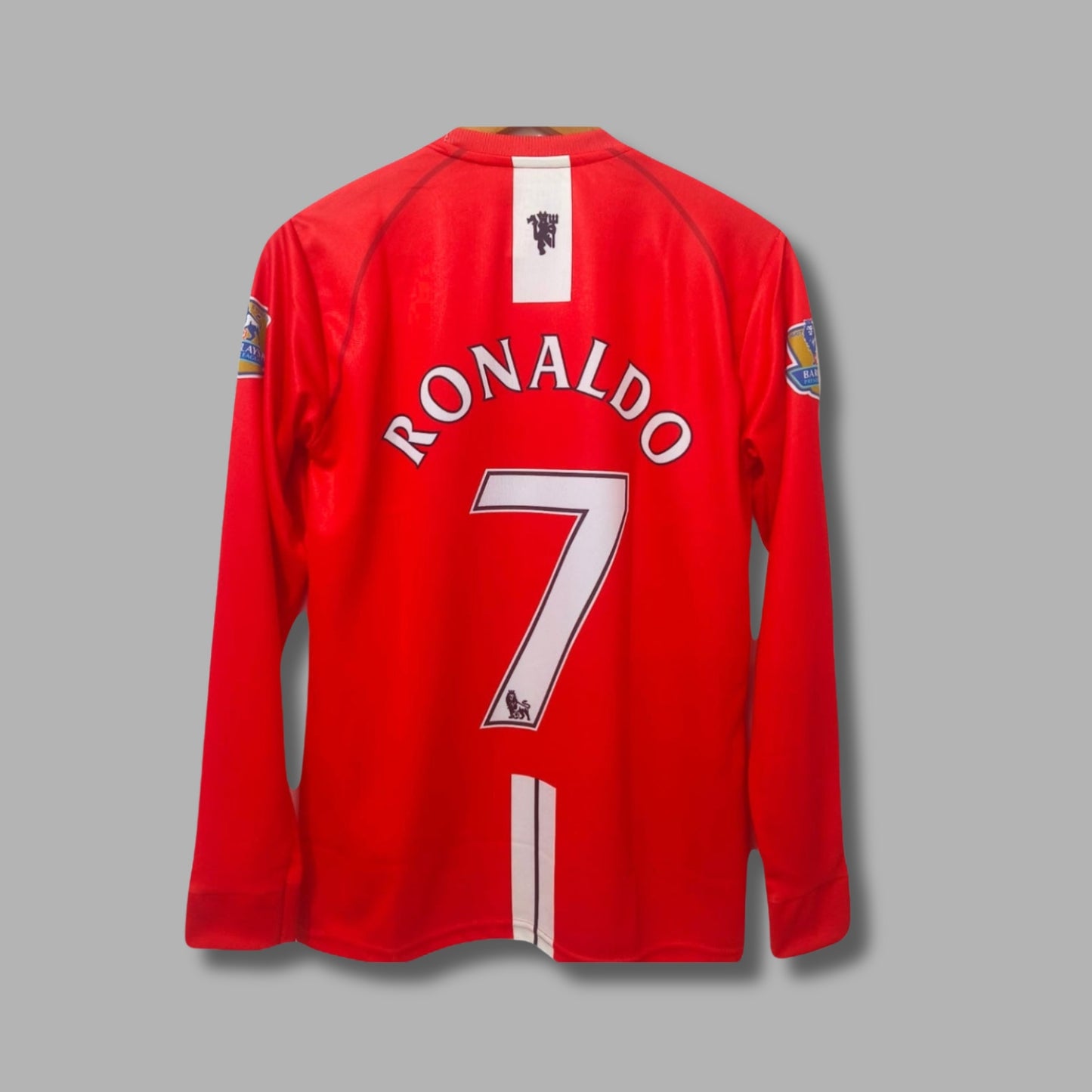Ronaldo Manchester united 2008 full sleeve Home jersey Sublimation - P657 - Jersey Kada