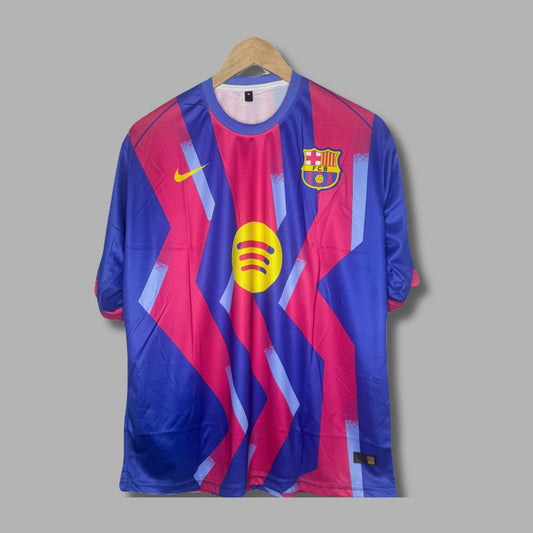 Fc Barcelona 2025-26 El Classico Kit Five Sleeve - Jersey Kada