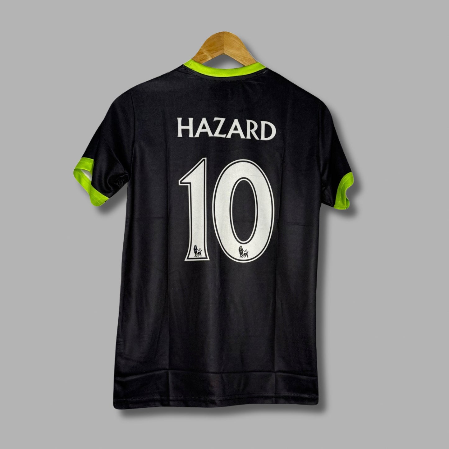 Chelsea 2016-17 Away Kit Hazard Half Sleeve - P337 Jersey Kada
