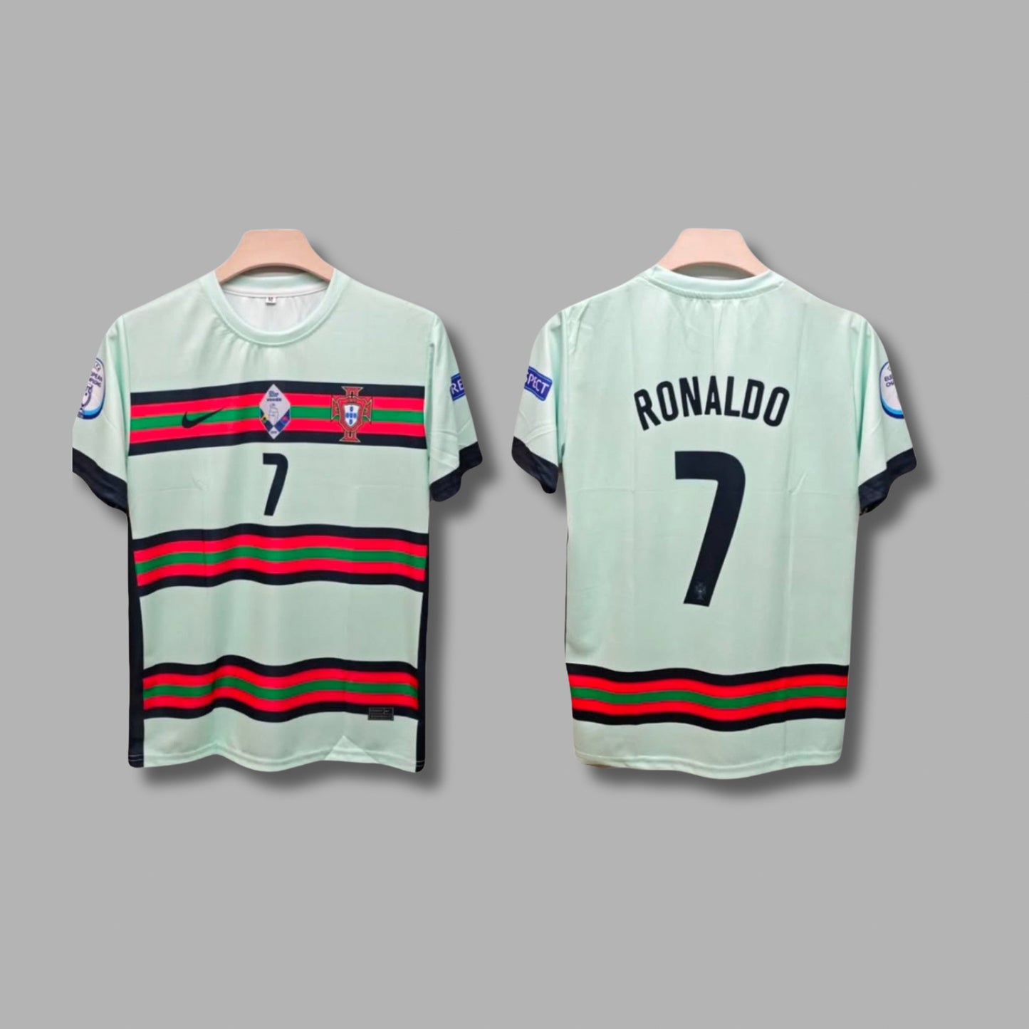 Portugal 2021/22 away jersey Ronaldo - P574 - Jersey Kada