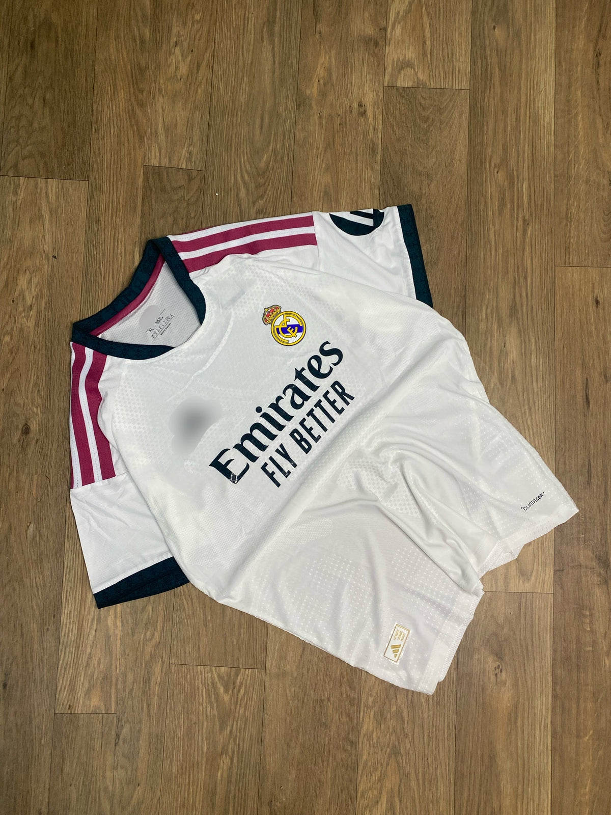 Real Madrid player version 2026/27 Home kit half sleeve  - P2501 | Jersey Kada