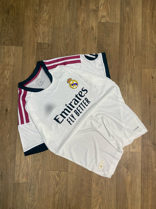 Real Madrid player version 2026/27 Home kit half sleeve  - P2501 | Jersey Kada