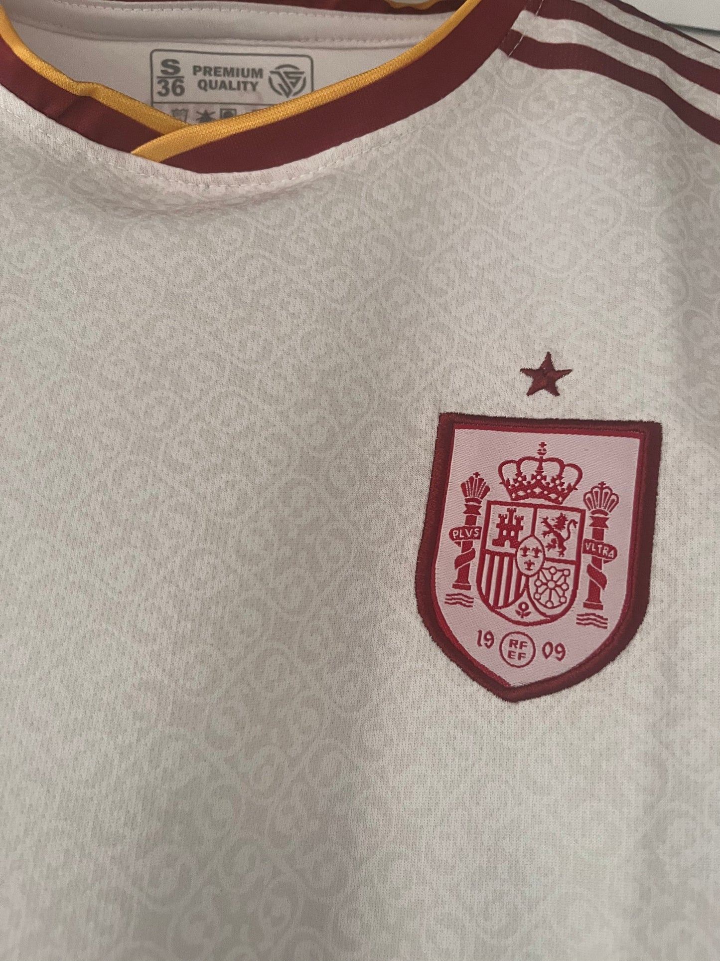Spain 2026 WorldCup Lamine Yamal #10 Half Sleeve Embroidery - P2109 | Jersey Kada