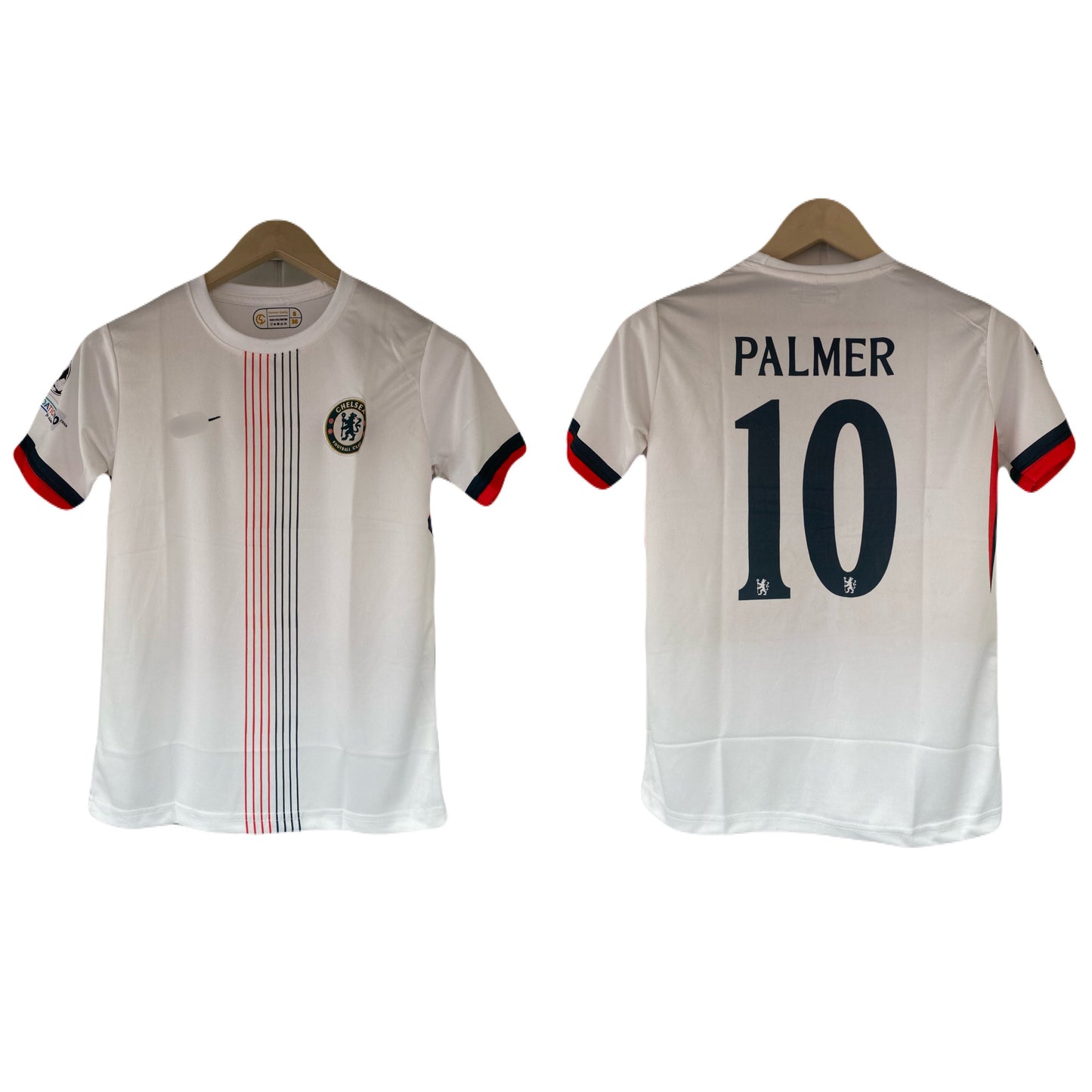 palmer Chelsea 2025-26 away Half sleeve Embroidery jersey -