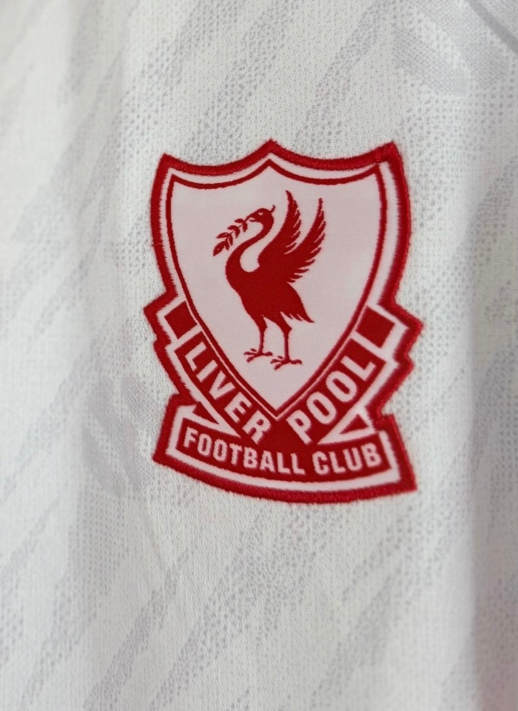 Van Dijk Liverpool 2026/27 Away kit Half sleeve embroidery jersey - P2606 | Jersey Kada