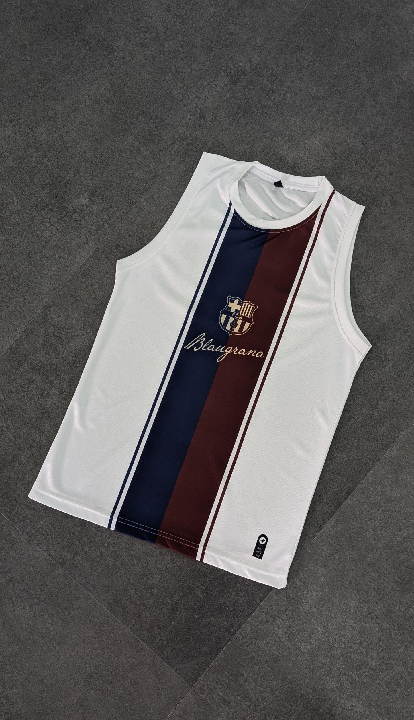 Barcelona Special Edition Messi  Sleeveless Bibs Sublimation | Jersey Kada