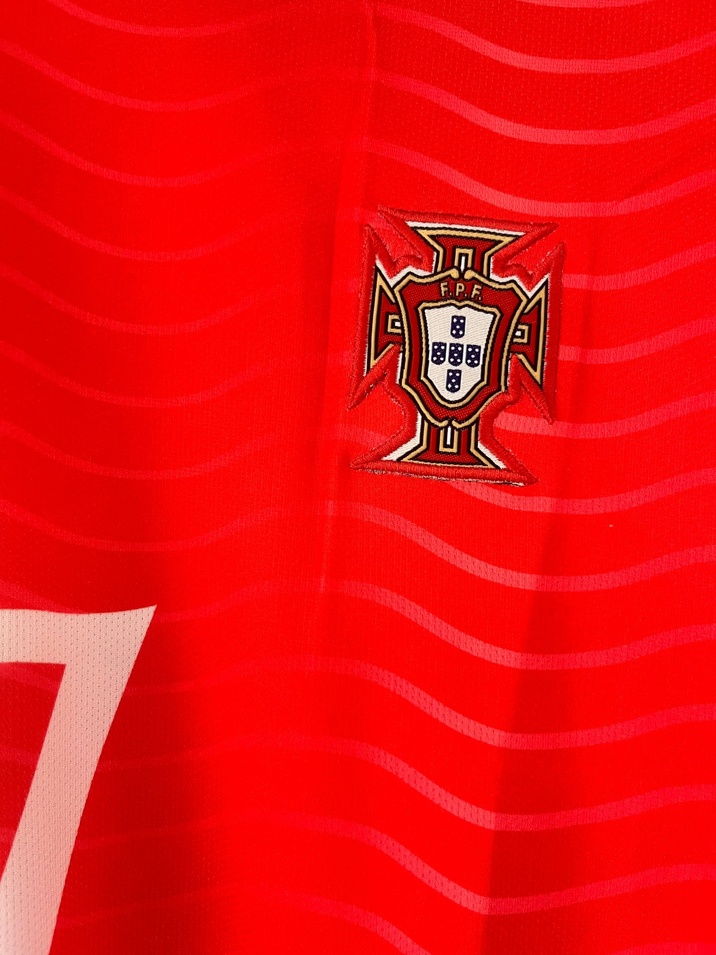 Portugal 2026 WorldCup Ronaldo Five Sleeve Embroidery -P2043 | Jersey Kada