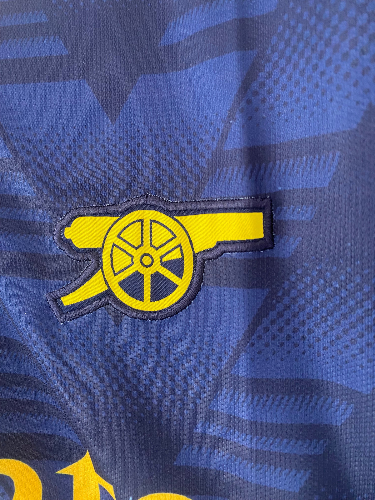 Rice Arsenal 2026-27 Away Jersey Half Sleeve Sublimation - P2463 | Jersey Kada