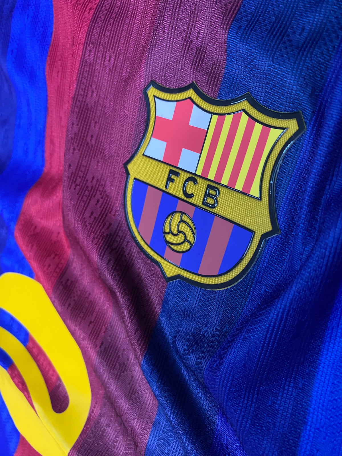 Barcelona player version 2026/27 Home kit half sleeve  - P2529 | Jersey Kada