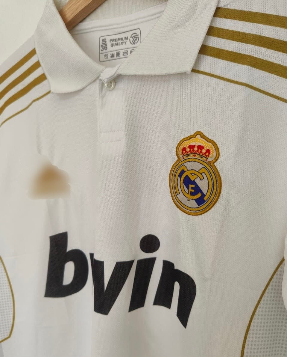 Best retro jersey Realmadrid 2011/12 home jersey Ronaldo full sleeve P30 - Jersey Kada