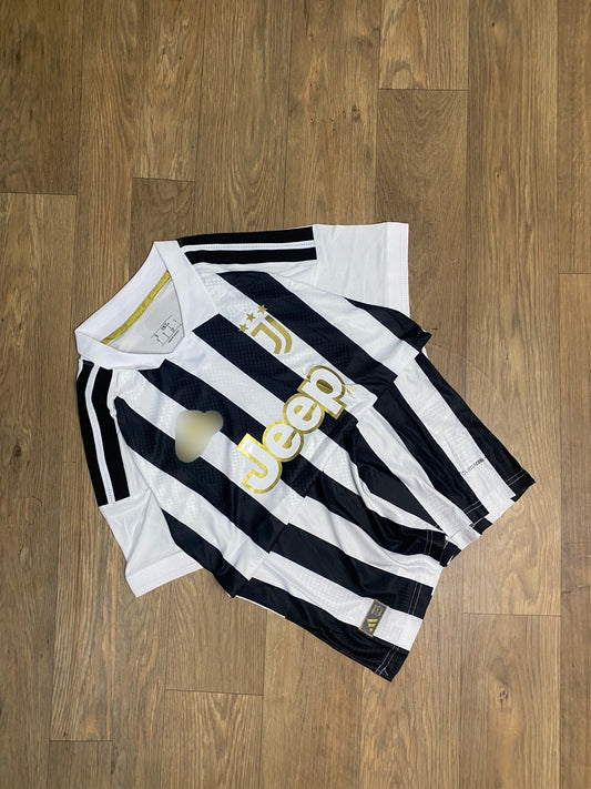 Juventus player version 2026/27 Home kit half sleeve  - P2505 | Jersey Kada