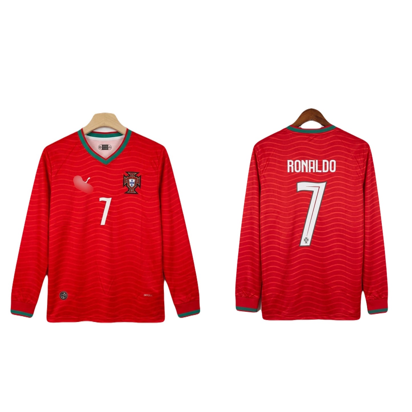 Portugal 2026 worldcup home jersey full sleeve ronaldo Embroidery - ms retro store