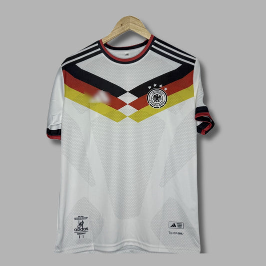 Germany  2026 World Cup 2026 Home Kit Plain Half Sleeve - P81 Jersey Kada