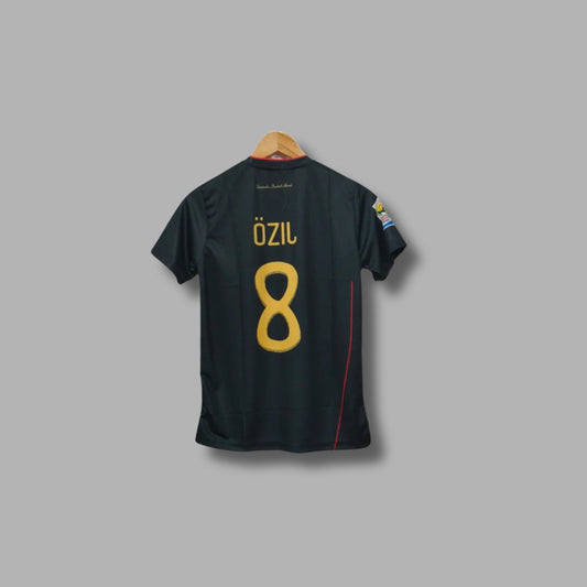 Germany 2010 Away kit ozil Half sleeve - P566 Jersey kada