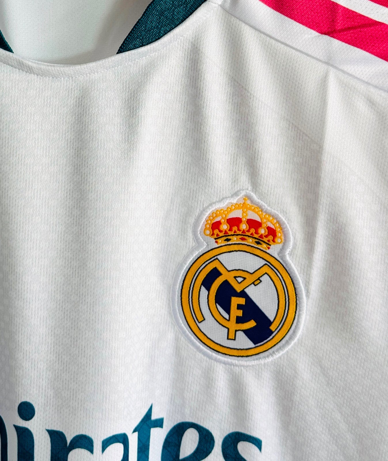 Mbappe Real Madrid 2026-27 Home Half Sleeve Embroidery- P2261 | Jersey Kada