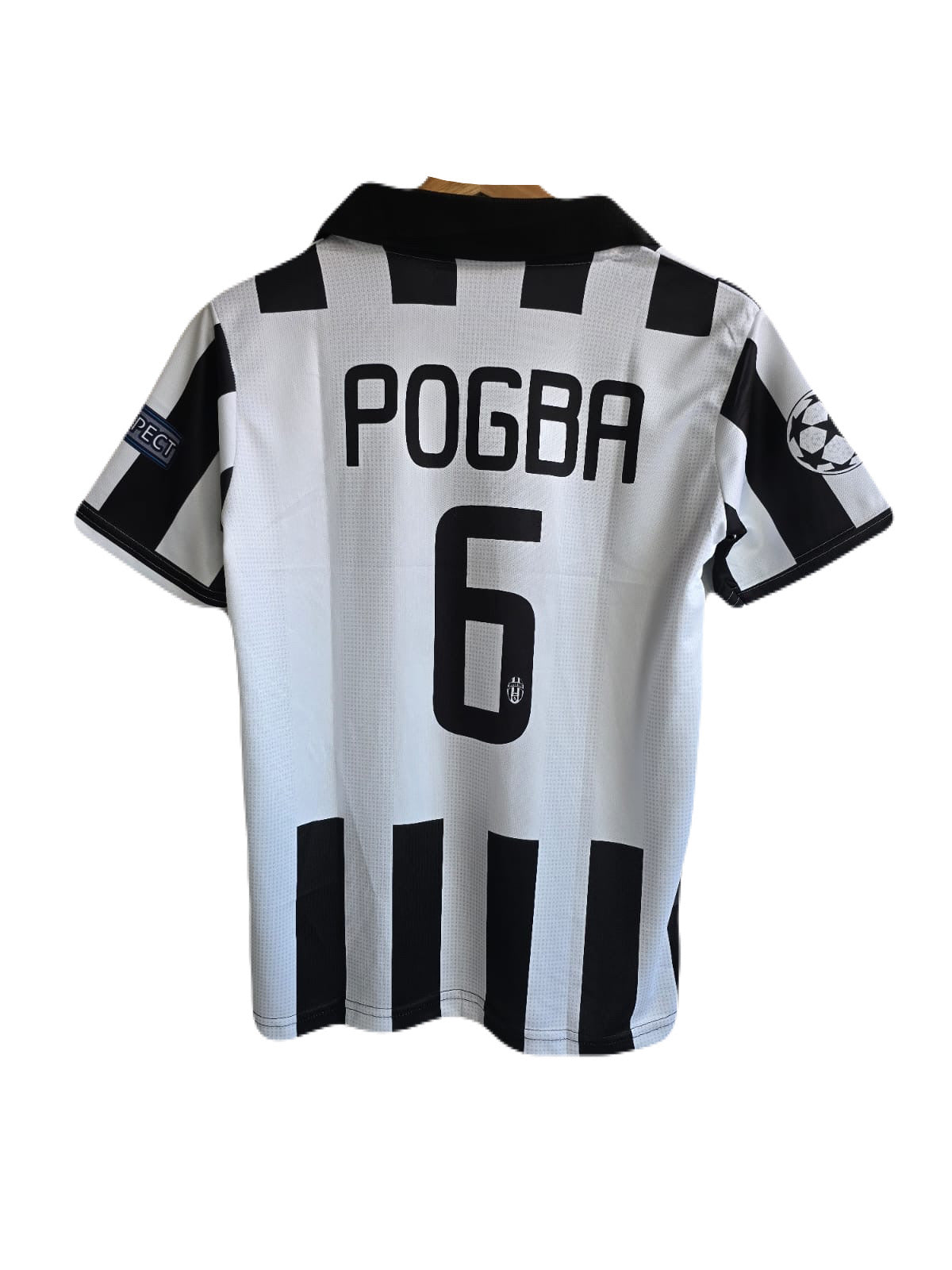Juventus 2014/15 home jersey pogba half sleeve -  P631  ms retro store
