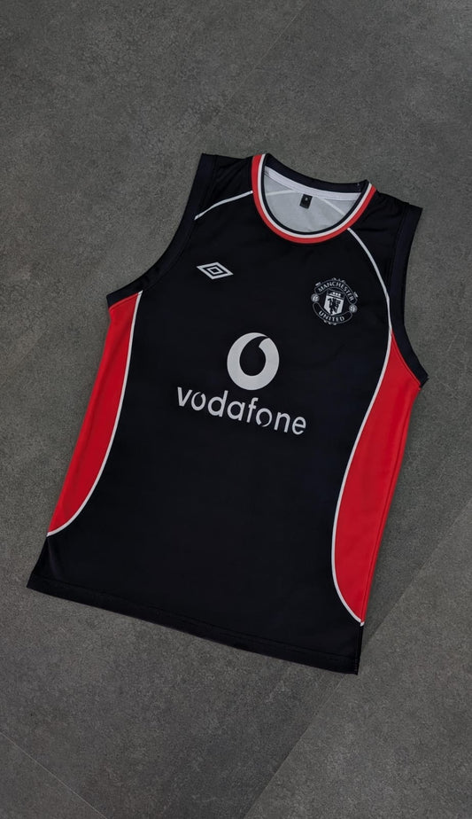 Manchester united Beckham Sleeveless BIBS Sublimation | Jersey Kada