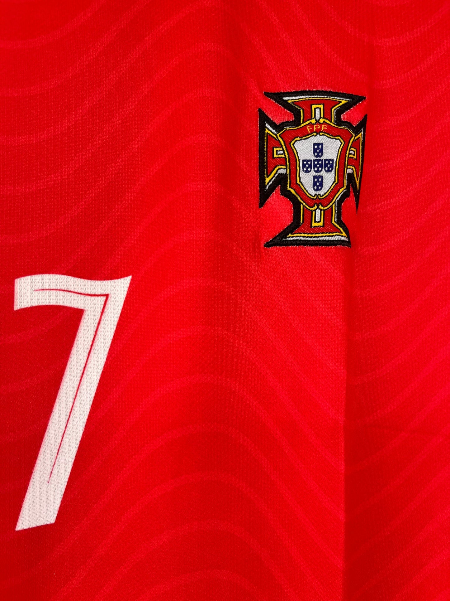 Portugal 2026 WorldCup Ronaldo  Home Half Sleeve Embroidery | Jersey Kada