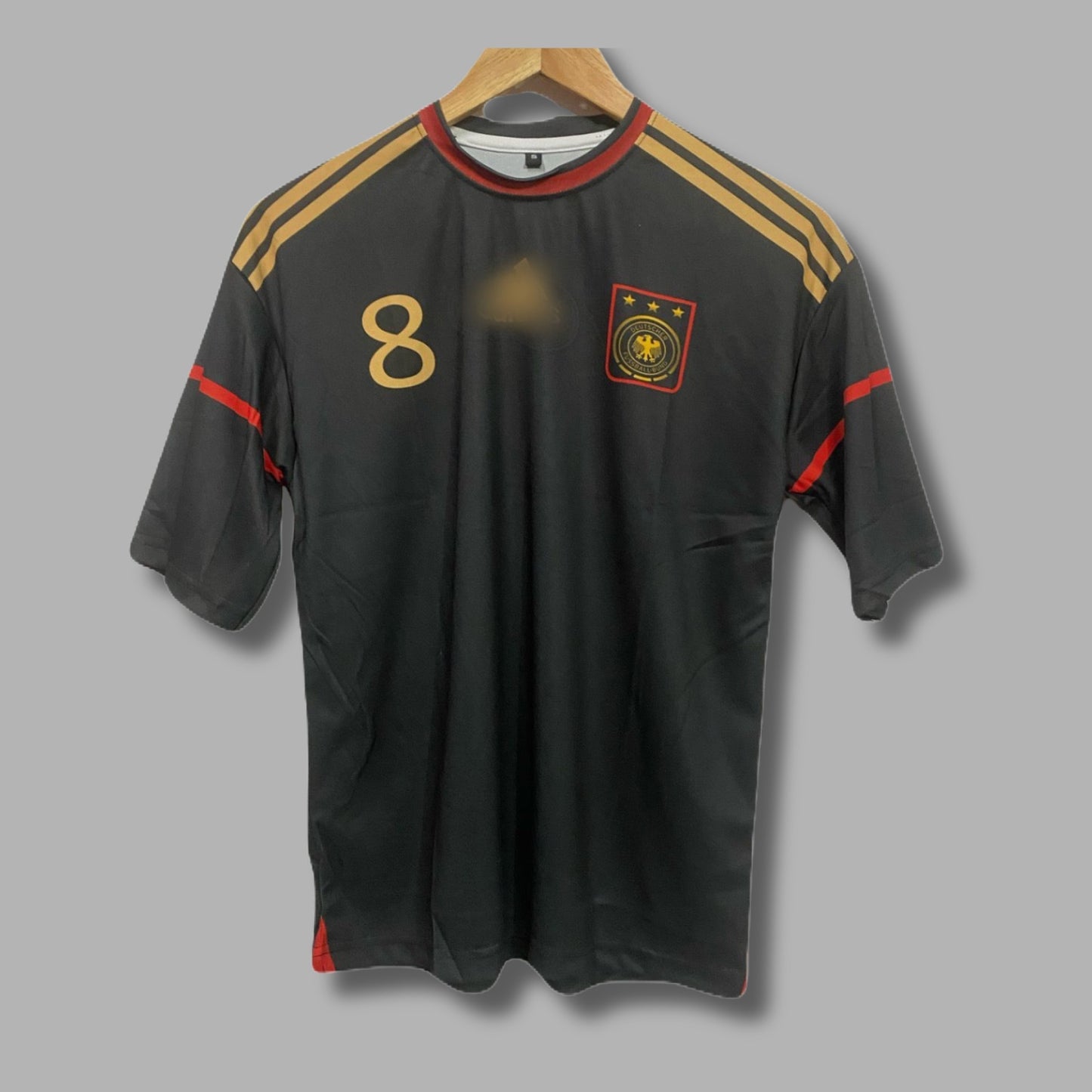 Germany 2010 Away Five sleeve ozil Loosefit - P46 - Jersey Kada