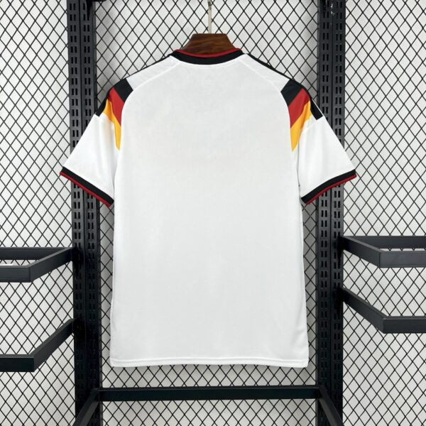 Germany Fan version 2026 World Cup home kit half sleeve - Jersey kada