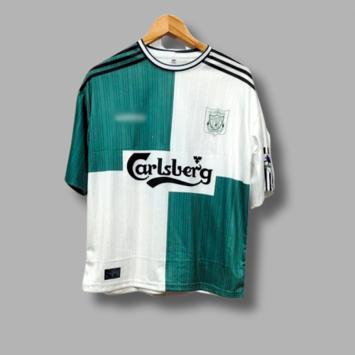 Liverpool 1995-96 Away kit Torres Five Sleeve - P559 - Jersey Kada