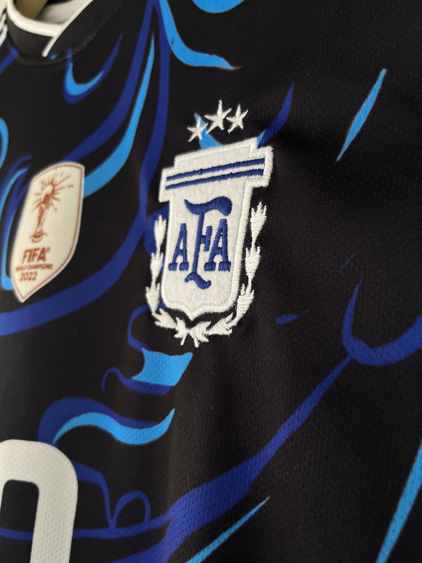 Argentina 2026 Messi Worldcup Away Half Sleeve Embroidery P1849| Jersey Kada
