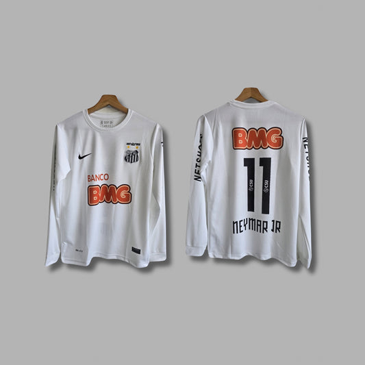 Santos 2012 home full sleeve neymar P35 - Jersey Kada
