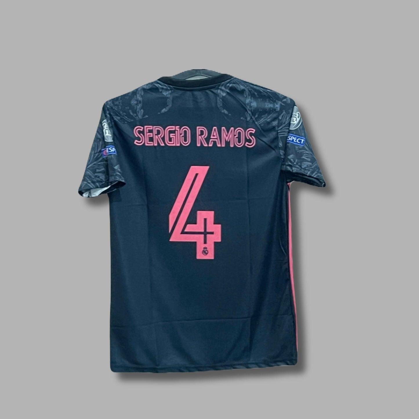 Best Retro jersey Realmadrid 2020/21 third kit sergio Ramos - P339  - Jersey Kada