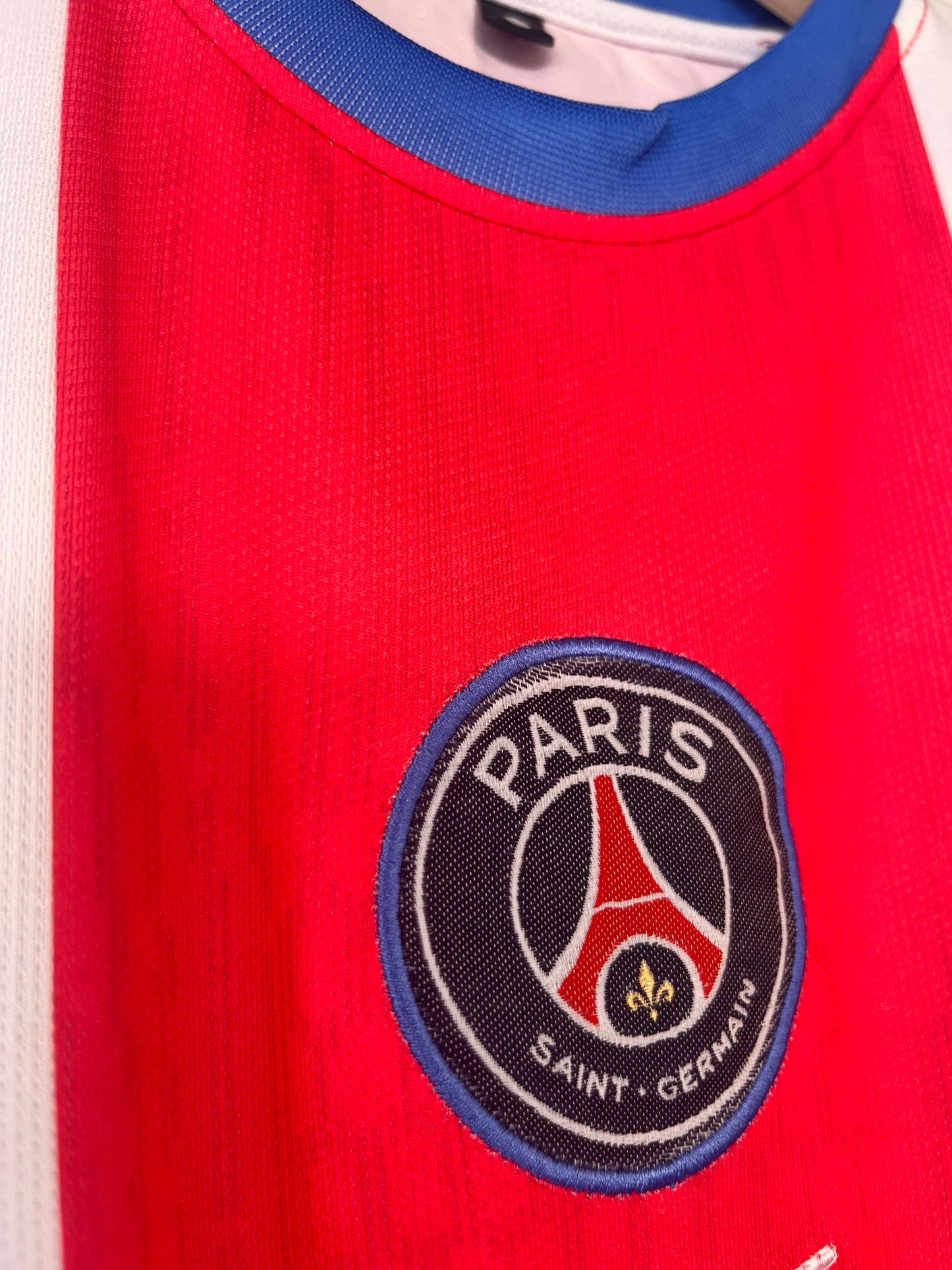 Dembele PSG 2026-27 Home Half Sleeve Embroidery - P2295 | Jersey Kada