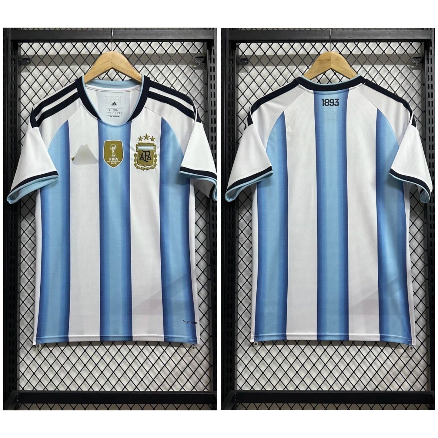 Argentina Fan version 2026 World Cup home kit half sleeve - Jersey Kada