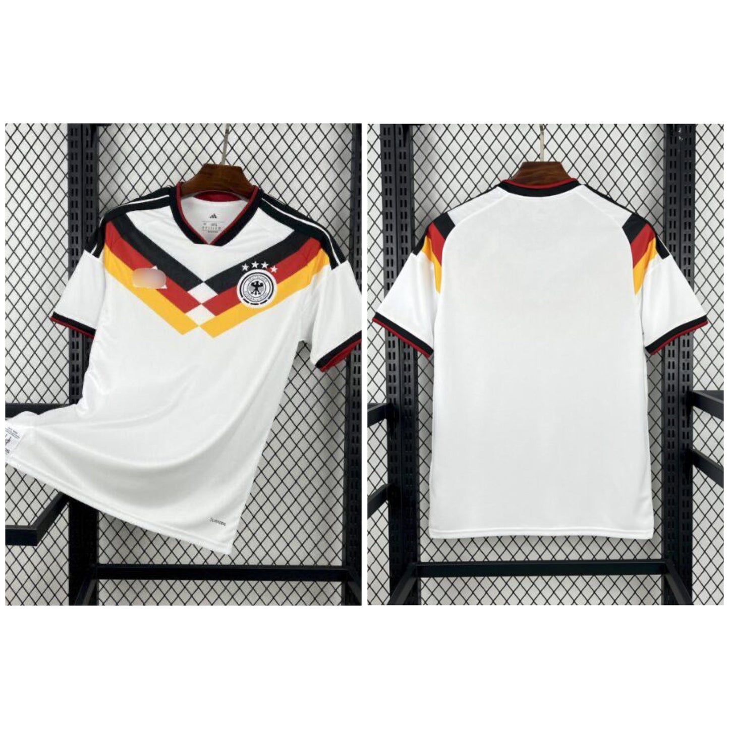 Germany Fan version 2026 World Cup home kit half sleeve - Jersey kada